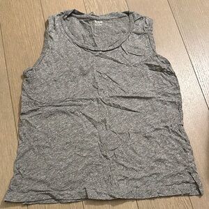 Madewell Heather Gray Tank Top